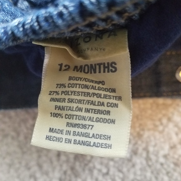 Onesie & Denim skirt - Picture 4 of 7